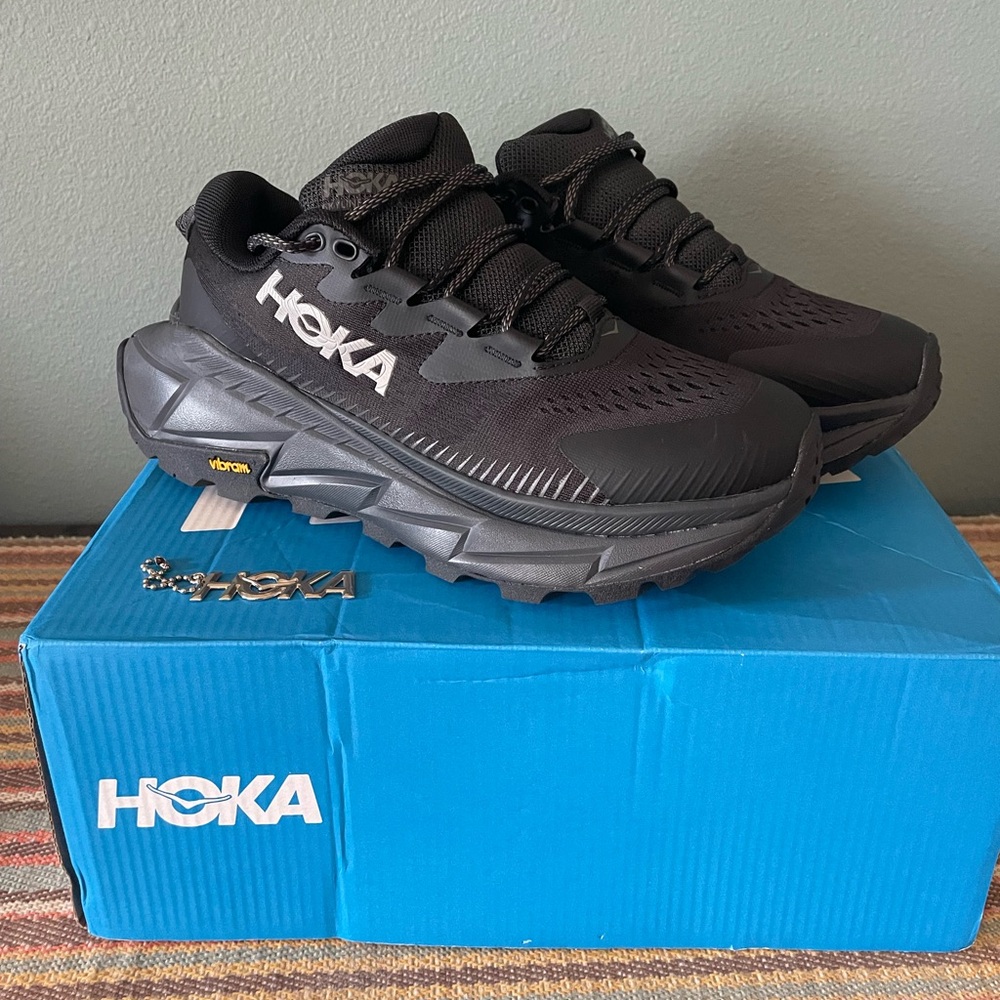 Mens Hoka One Skyline Float X Low Triple Athletic Shoes 1141610-BBLC Size 7D
